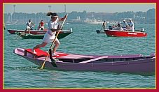 Murano 2010 Regata Donne su Pupparini ad un remo