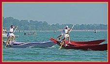 Murano 2010 Regata Donne su Pupparini ad un remo