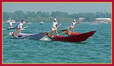 Murano 2010 Regata Donne su Pupparini ad un remo