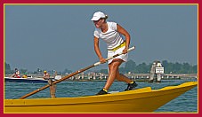 Murano 2010 Regata Donne su Pupparini ad un remo