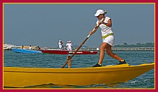 Murano 2010 Regata Donne su Pupparini ad un remo