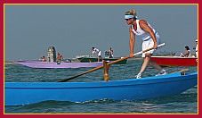Murano 2010 Regata Donne su Pupparini ad un remo