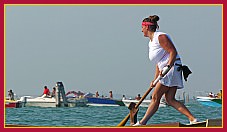 Murano 2010 Regata Donne su Pupparini ad un remo