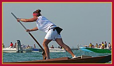 Murano 2010 Regata Donne su Pupparini ad un remo