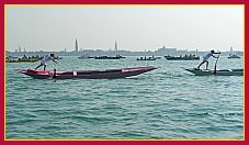 Murano 2010 Regata Donne su Pupparini ad un remo