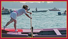 Murano 2010 Regata Donne su Pupparini ad un remo