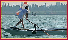 Murano 2010 Regata Donne su Pupparini ad un remo