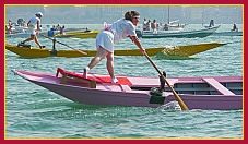 Murano 2010 Regata Donne su Pupparini ad un remo