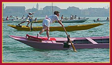 Murano 2010 Regata Donne su Pupparini ad un remo