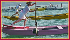 Murano 2010 Regata Donne su Pupparini ad un remo
