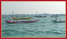 Murano 2010 Regata Donne su Pupparini ad un remo