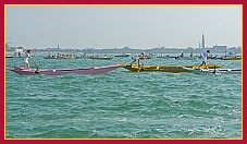 Murano 2010 Regata Donne su Pupparini ad un remo