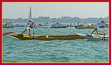 Murano 2010 Regata Donne su Pupparini ad un remo