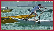Murano 2010 Regata Donne su Pupparini ad un remo