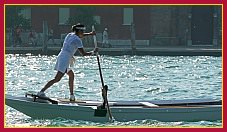 Murano 2010 Regata Donne su Pupparini ad un remo