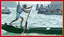 Murano 2010 Regata Donne su Pupparini ad un remo
