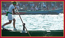 Murano 2010 Regata Donne su Pupparini ad un remo