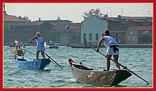 Murano 2010 Regata Donne su Pupparini ad un remo