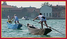 Murano 2010 Regata Donne su Pupparini ad un remo