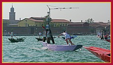 Murano 2010 Regata Donne su Pupparini ad un remo