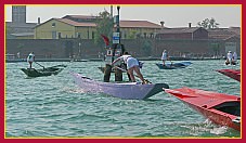 Murano 2010 Regata Donne su Pupparini ad un remo