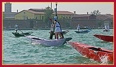 Murano 2010 Regata Donne su Pupparini ad un remo