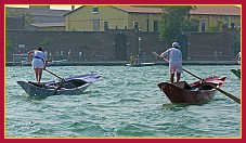Murano 2010 Regata Donne su Pupparini ad un remo