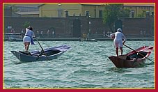 Murano 2010 Regata Donne su Pupparini ad un remo