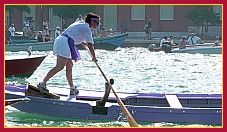 Murano 2010 Regata Donne su Pupparini ad un remo