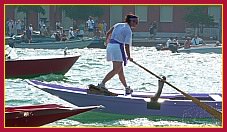 Murano 2010 Regata Donne su Pupparini ad un remo