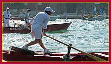 Murano 2010 Regata Donne su Pupparini ad un remo