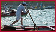 Murano 2010 Regata Donne su Pupparini ad un remo