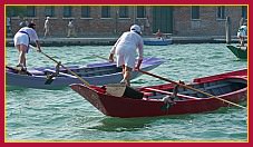 Murano 2010 Regata Donne su Pupparini ad un remo