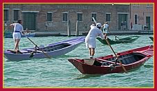 Murano 2010 Regata Donne su Pupparini ad un remo