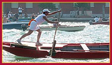 Murano 2010 Regata Donne su Pupparini ad un remo