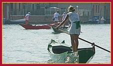 Murano 2010 Regata Donne su Pupparini ad un remo