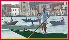Murano 2010 Regata Donne su Pupparini ad un remo