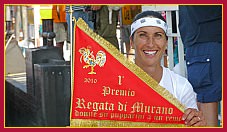 Murano 2010 Regata Donne su Pupparini ad un remo
