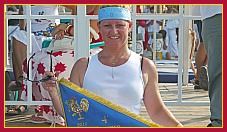 Murano 2010 Regata Donne su Pupparini ad un remo
