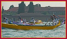 Murano 2010 Regata Uomini su Gondole ad un remo