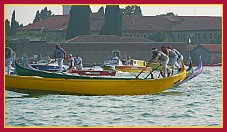 Murano 2010 Regata Uomini su Gondole ad un remo