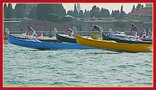 Murano 2010 Regata Uomini su Gondole ad un remo