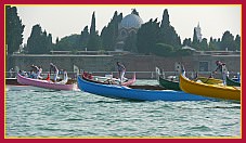 Murano 2010 Regata Uomini su Gondole ad un remo