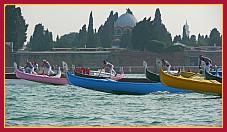 Murano 2010 Regata Uomini su Gondole ad un remo