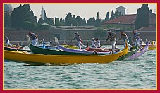Murano 2010 Regata Uomini su Gondole ad un remo