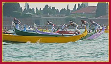 Murano 2010 Regata Uomini su Gondole ad un remo