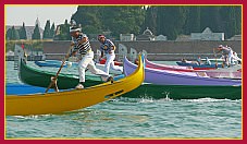 Foto Regata Murano 2010 - Gondole ad un remo