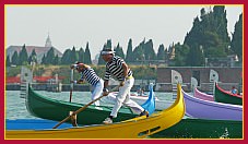 Murano 2010 Regata Uomini su Gondole ad un remo