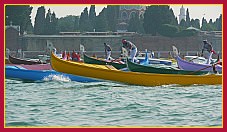 Murano 2010 Regata Uomini su Gondole ad un remo