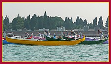 Murano 2010 Regata Uomini su Gondole ad un remo